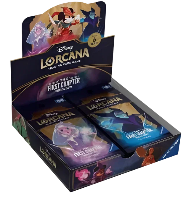 Disney: Lorcana Booster Boxes The Card Vault Disney: Lorcana Booster Boxes The Card Vault
