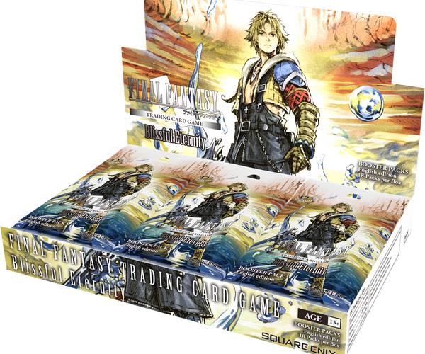 final fantasy collector booster box uk Final Fantasy TCG - Opus 29