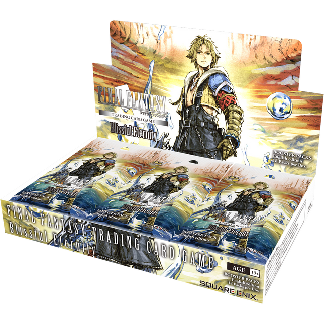 Final Fantasy TCG | Booster Boxes  The Card Vault
