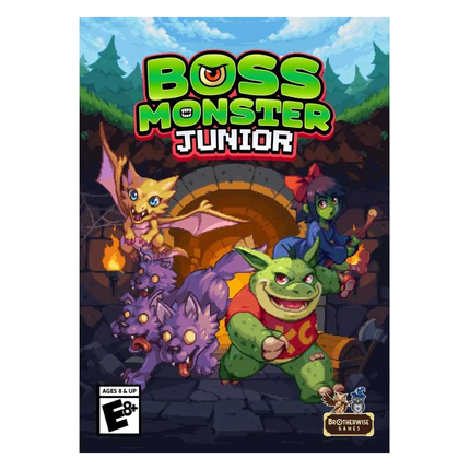 Boss Monster Jr. official retail game image