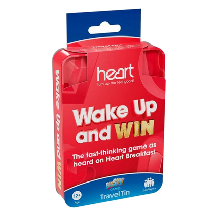 Wake Up and Win (Travel Tin) official product image