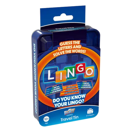 Lingo (Travel Tin) official product image