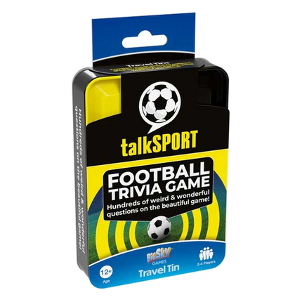 TalkSPORT Football Trivia (Travel Tin) official product image