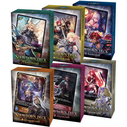 Shadowverse: Evolve - Showdown Deck - Bundle