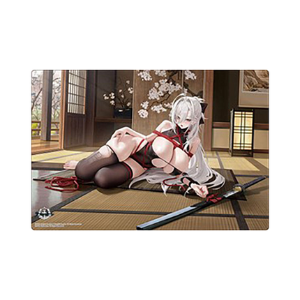 Bushiroad - Azur Lane - Rubber Playmat Vol. 2200 - Hakuho - Bloom in Profusion, Incognito Amusement - original product artwork, transparent background
