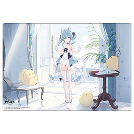 Azur Lane - Rubber Playmat Vol.2202 Suzunami - Nap-Loving Lapine - original artwork with background removed