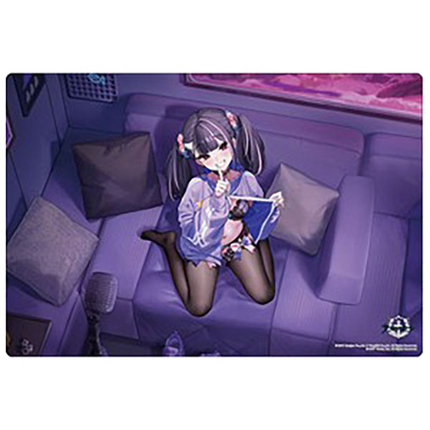 Azur Lane - Rubber Playmat Vol.2203 Fujinami - A Secret Outfit Just for You - original artwork with background removed