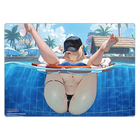Brown Dust 2 - Rubber Playmat Vol.2206 Water Park Queen Wilhelmina - original artwork with background removed