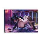 Brown Dust 2 - Rubber Playmat Vol.2207 Celebrity Bunny Loen - original artwork with background removed