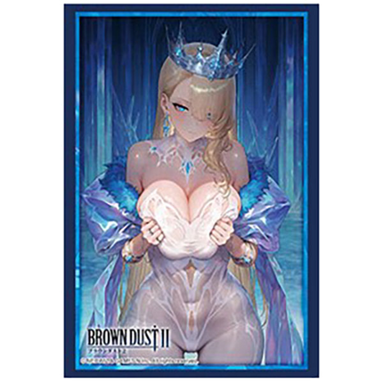 Brown Dust 2 - Sleeves Vol. 5295 Frozen Queen Wilhemina - original artwork with background removed