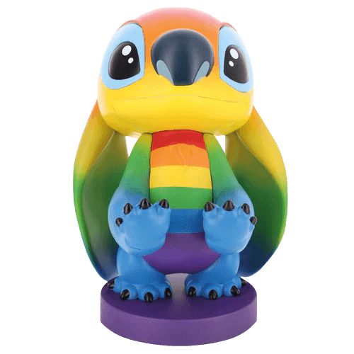 Cable Guys - Disney - Rainbow Stitch - Phone & Controller Holder - The Card Vault