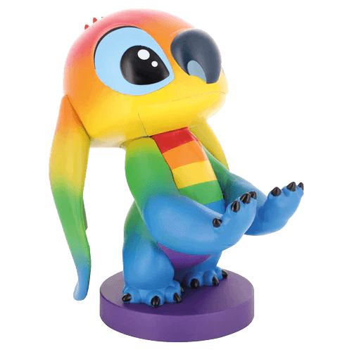 Cable Guys - Disney - Rainbow Stitch - Phone & Controller Holder - The Card Vault