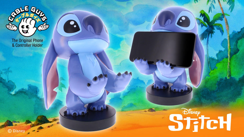 Cable Guys - Disney - Stitch - Phone & Controller Holder - The Card Vault