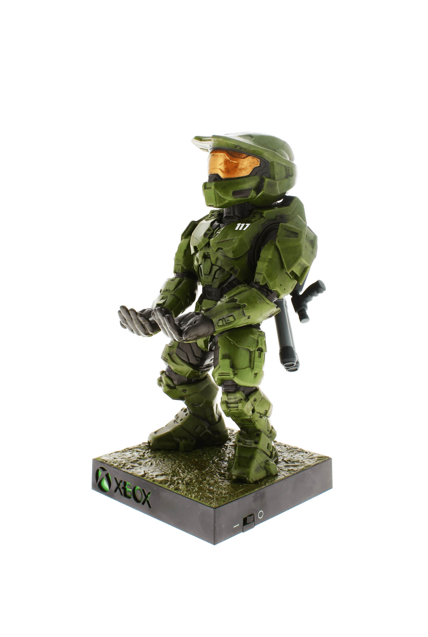 Cable Guys - Halo - Master Chief Exclusive Variant - Phone & Controller Holder - The Card Vault