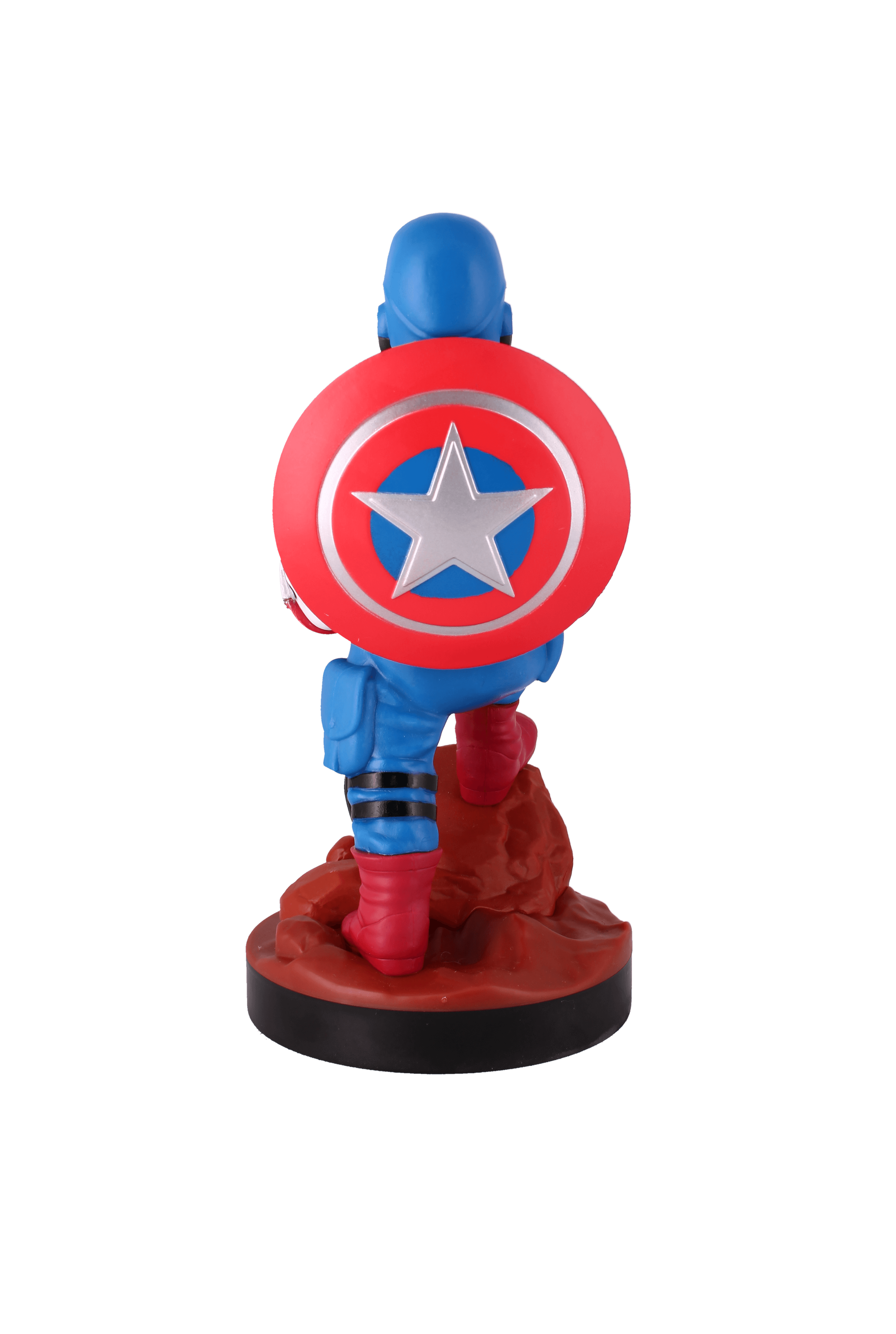 Cable Guys - Marvel - Captain America - Phone & Controller Holder - The Card Vault
