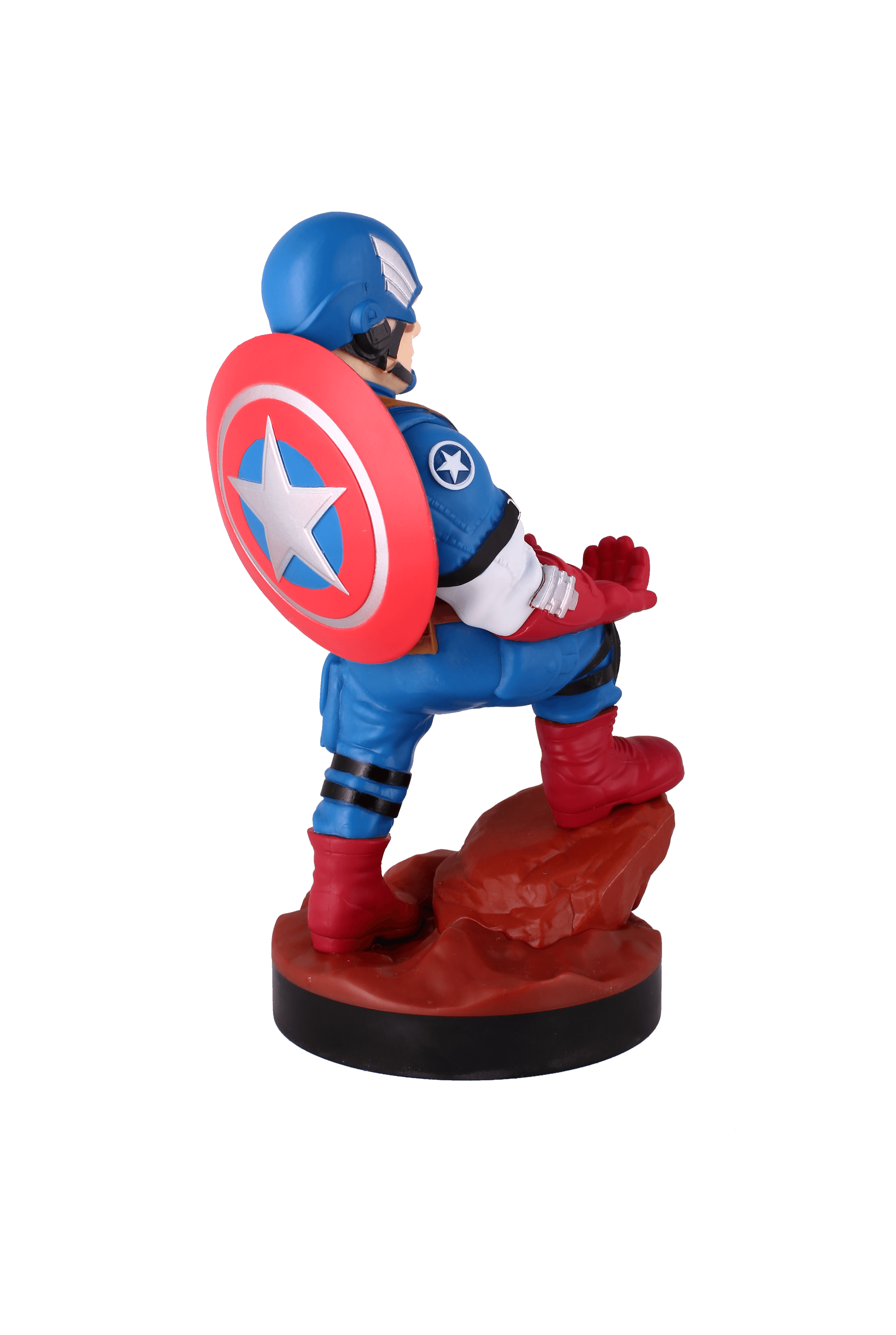 Cable Guys - Marvel - Captain America - Phone & Controller Holder - The Card Vault