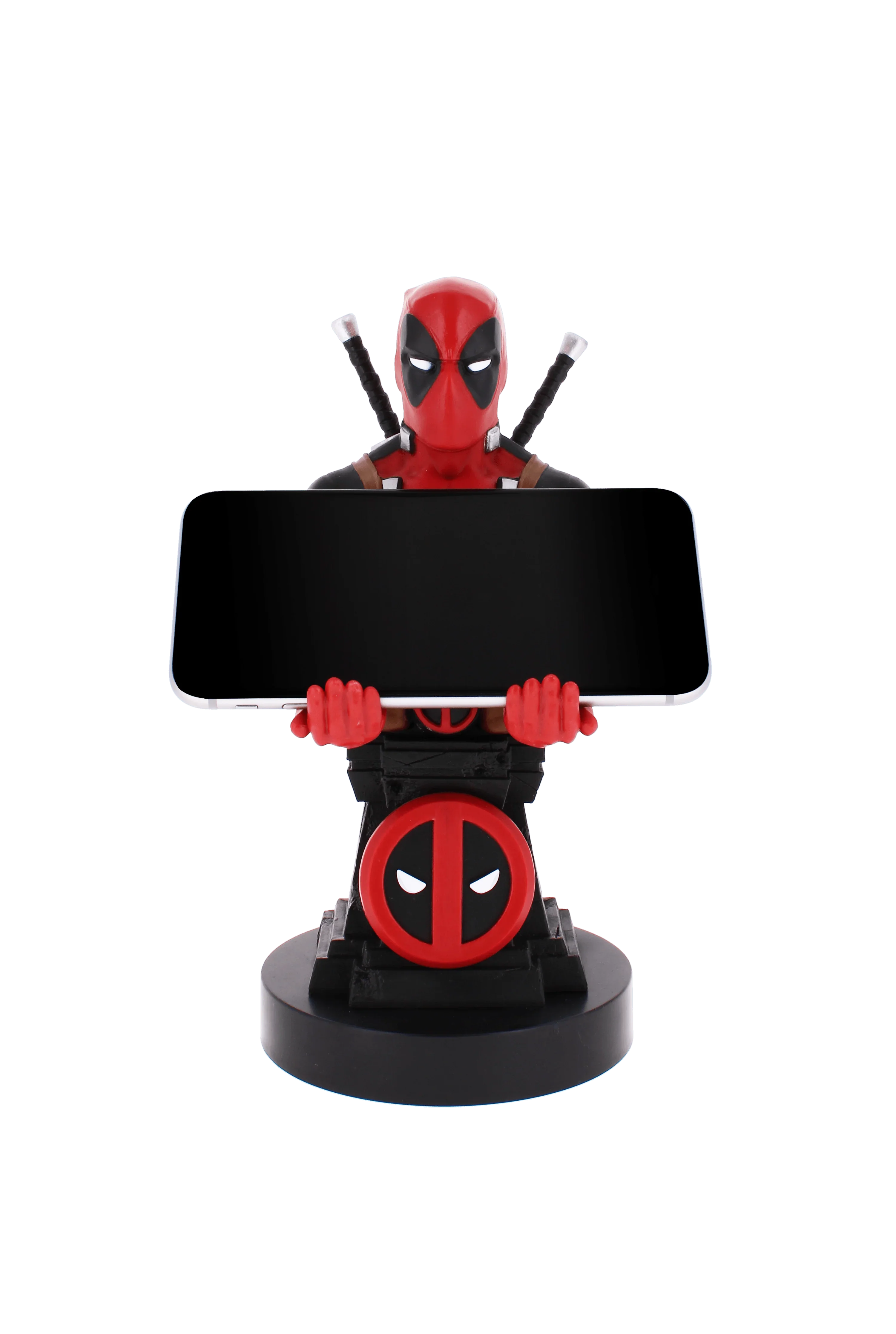 Cable Guys - Marvel - Deadpool Plinth - Phone & Controller Holder – The ...
