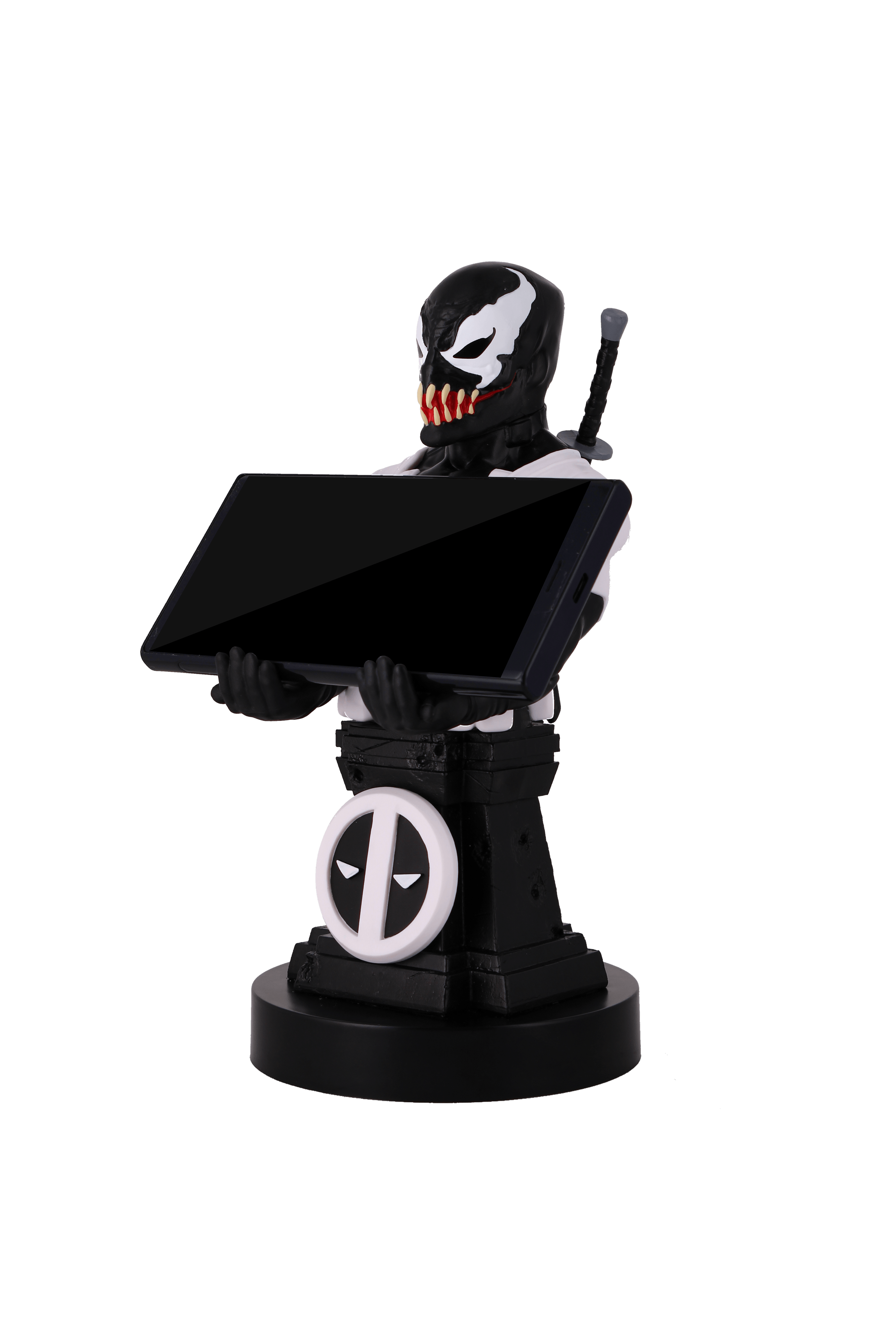Cable Guys - Marvel - Deadpool Venom - Phone & Controller Holder - The Card Vault