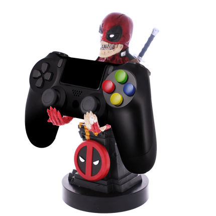 Cable Guys - Marvel - Deadpool Zombie - Phone & Controller Holder - The Card Vault