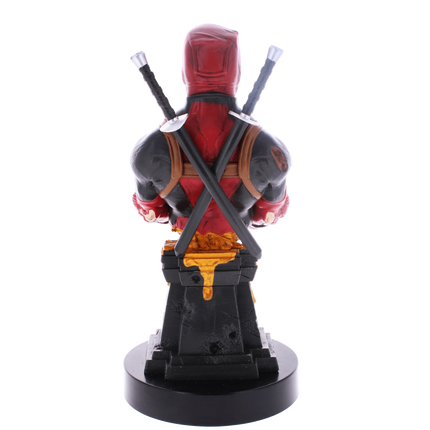 Cable Guys - Marvel - Deadpool Zombie - Phone & Controller Holder - The Card Vault