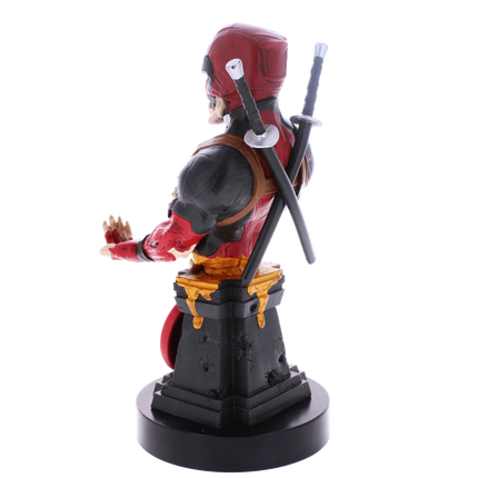 Cable Guys - Marvel - Deadpool Zombie - Phone & Controller Holder - The Card Vault