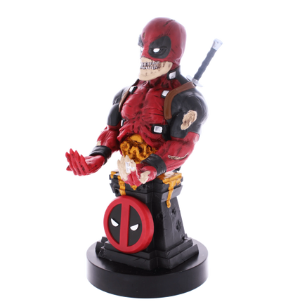 Cable Guys - Marvel - Deadpool Zombie - Phone & Controller Holder - The Card Vault