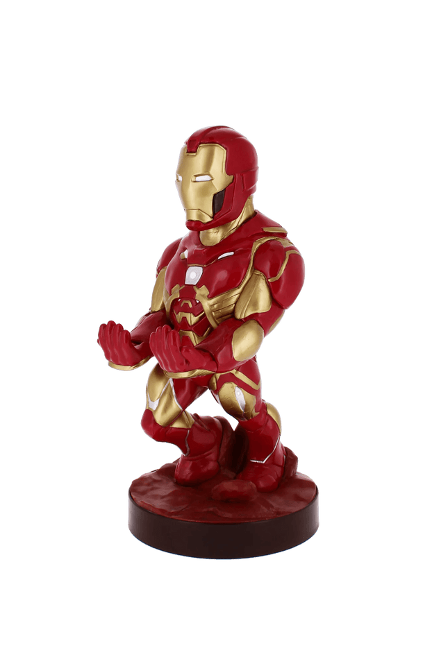 Cable Guys - Marvel - Iron Man - Phone & Controller Holder - The Card Vault