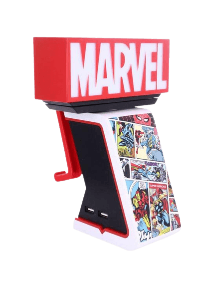 Cable Guys - Marvel - Light Up Ikon, Phone and Device Charging Stand - The Card Vault