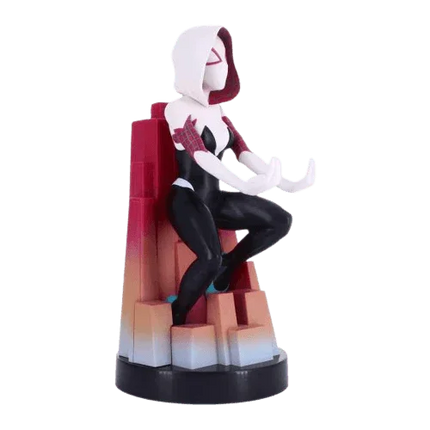 Cable Guys - Marvel - Spider-Gwen - Phone & Controller Holder - The Card Vault