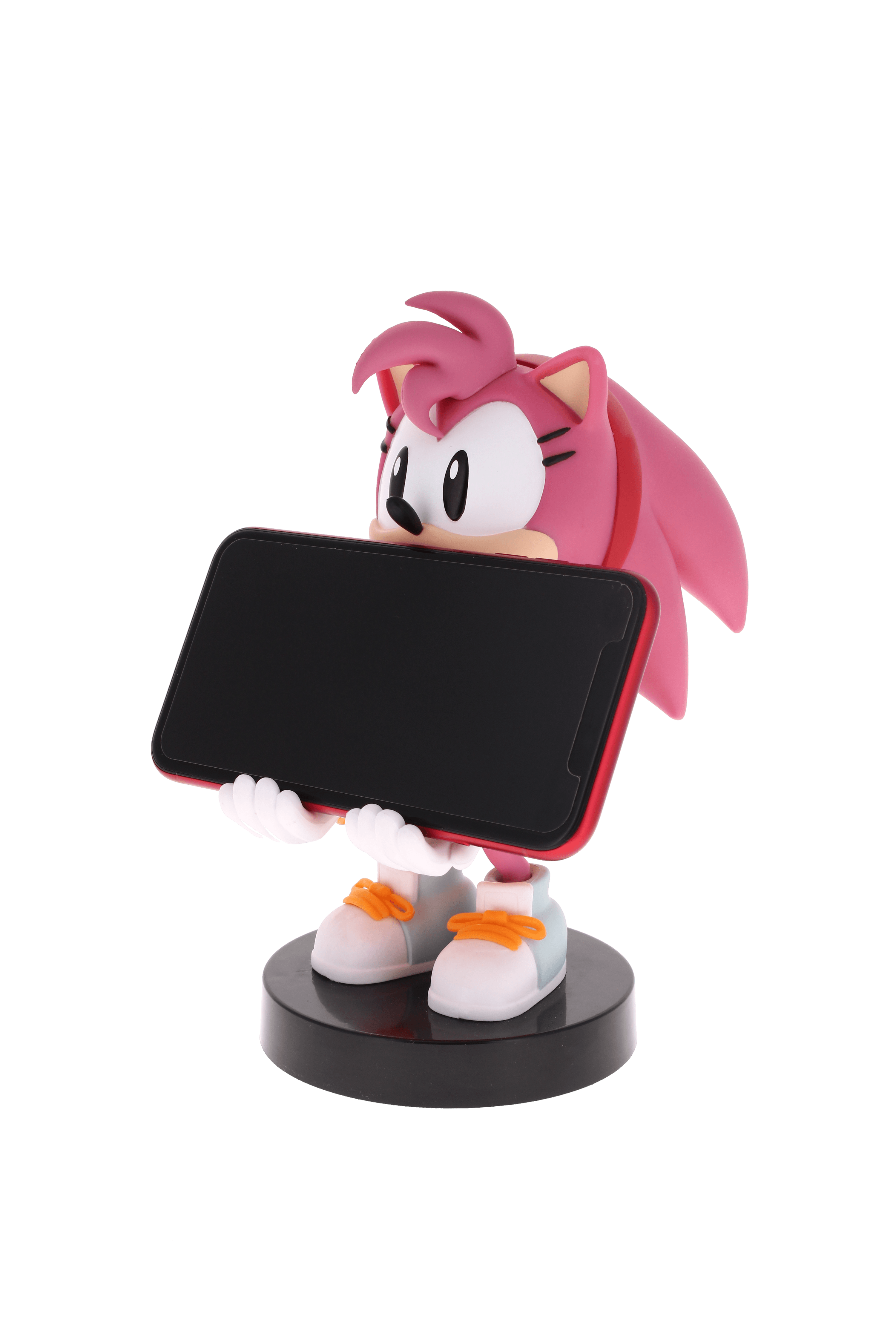 Cable Guys - Nitro Super Sonic - Amy Rose (Classic) - Phone & Controller Holder - The Card Vault