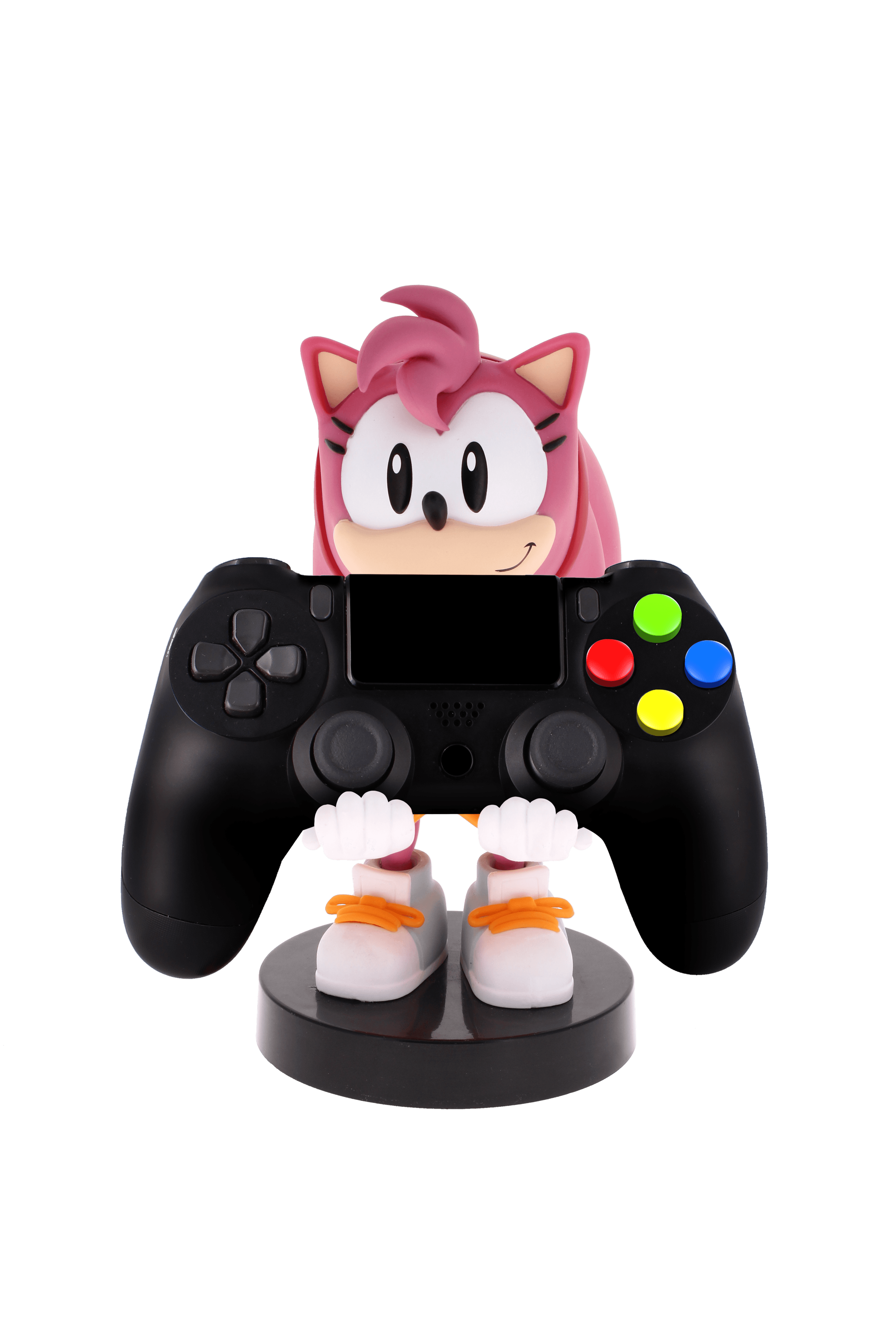 Cable Guys - Nitro Super Sonic - Amy Rose (Classic) - Phone & Controller Holder - The Card Vault