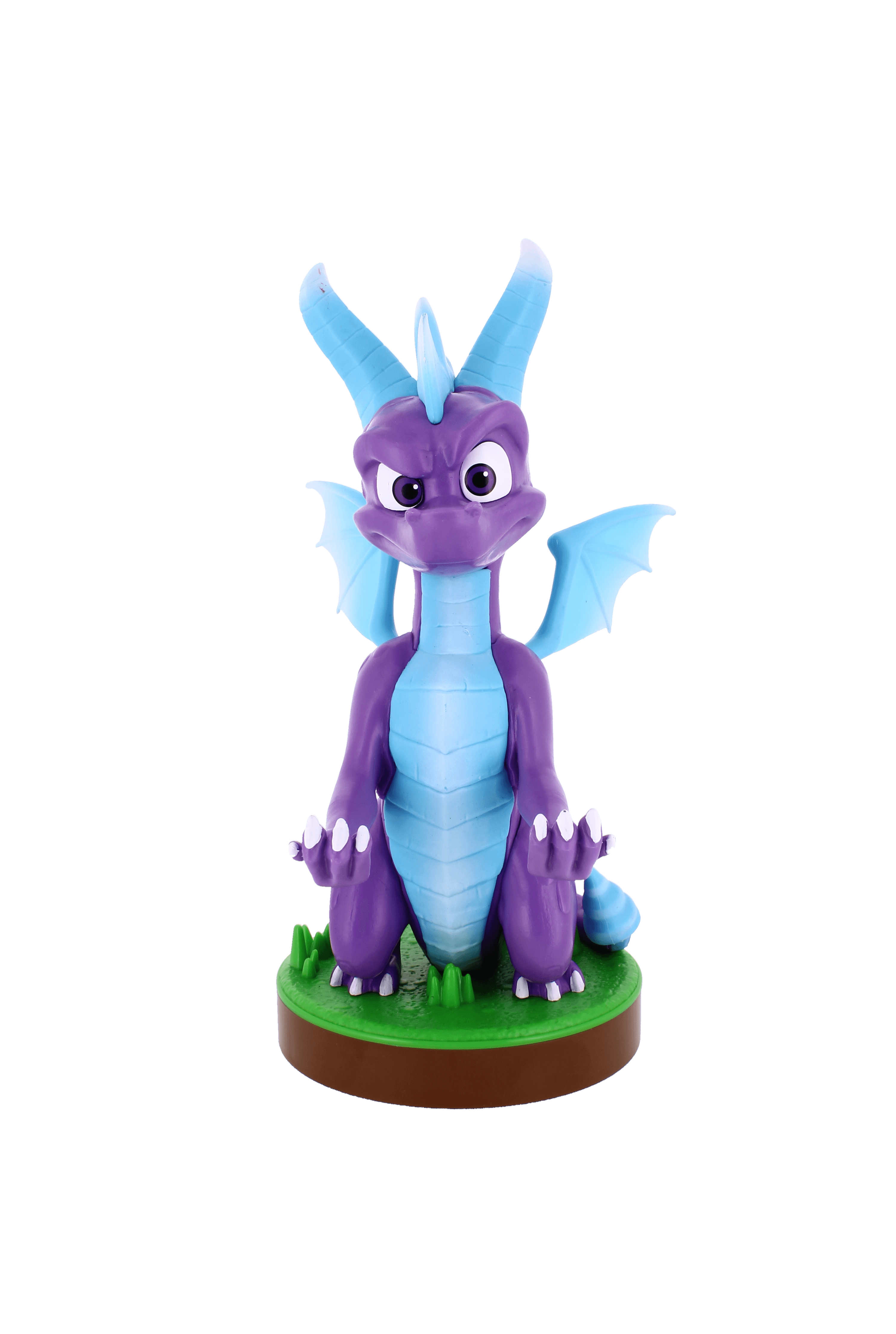 Cable Guys - Spyro the Dragon - Spyro (Ice) - Phone & Controller Holder - The Card Vault