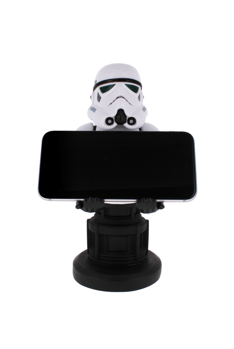 Cable Guys - Star Wars - Stormtrooper - Phone & Controller Holder - The Card Vault