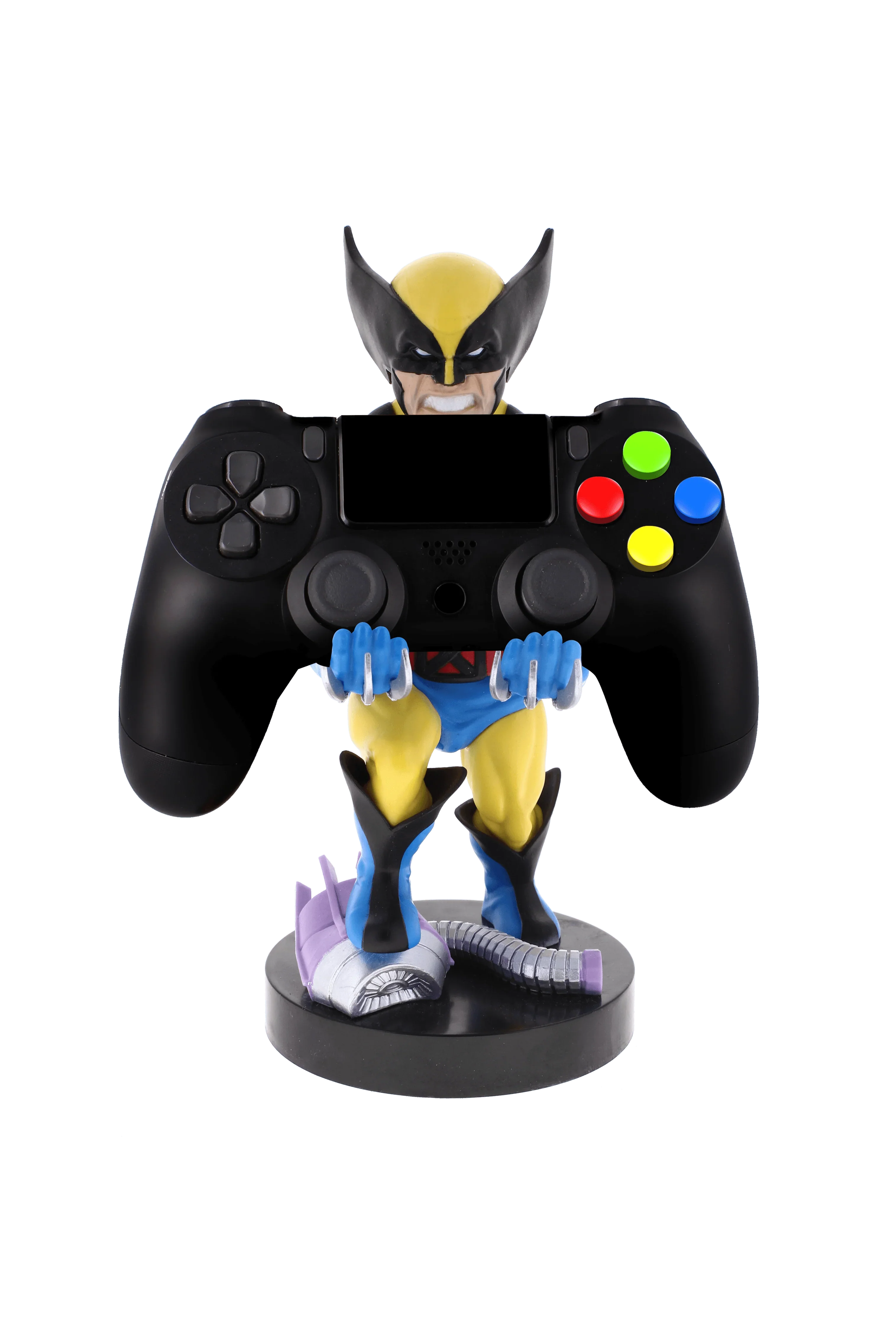 Yellow Wolverine Controller Cable Guys - X-Men - Wolverine - Phone & Controller Holder – The Card Vault