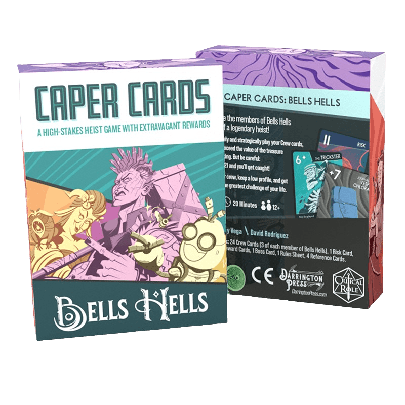 Caper Cards: Bells Hells - The Card Vault