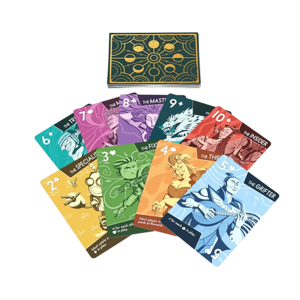 Caper Cards: Bells Hells - The Card Vault