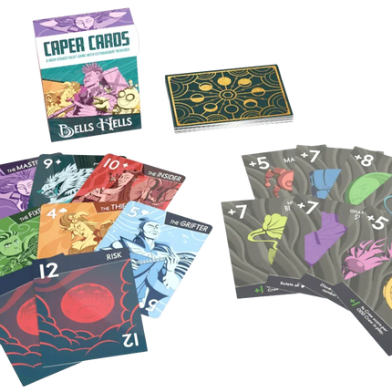 Caper Cards: Bells Hells - The Card Vault