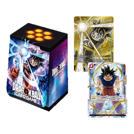 Dragon Ball Super CG - Fusion World - Official Card Case 01 (Son Goku)