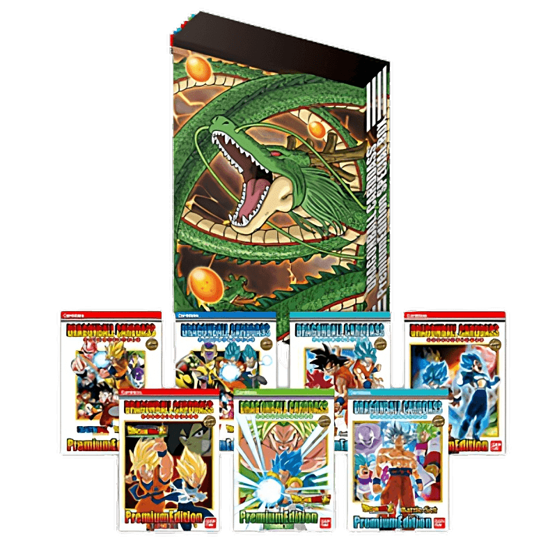 Carddass - Dragon Ball Super Battle - Premium Edition DX Set - The Card Vault