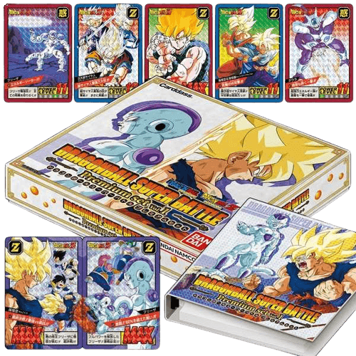 Carddass - Dragon Ball Super Battle - Premium Set Volume 1 - The Card Vault