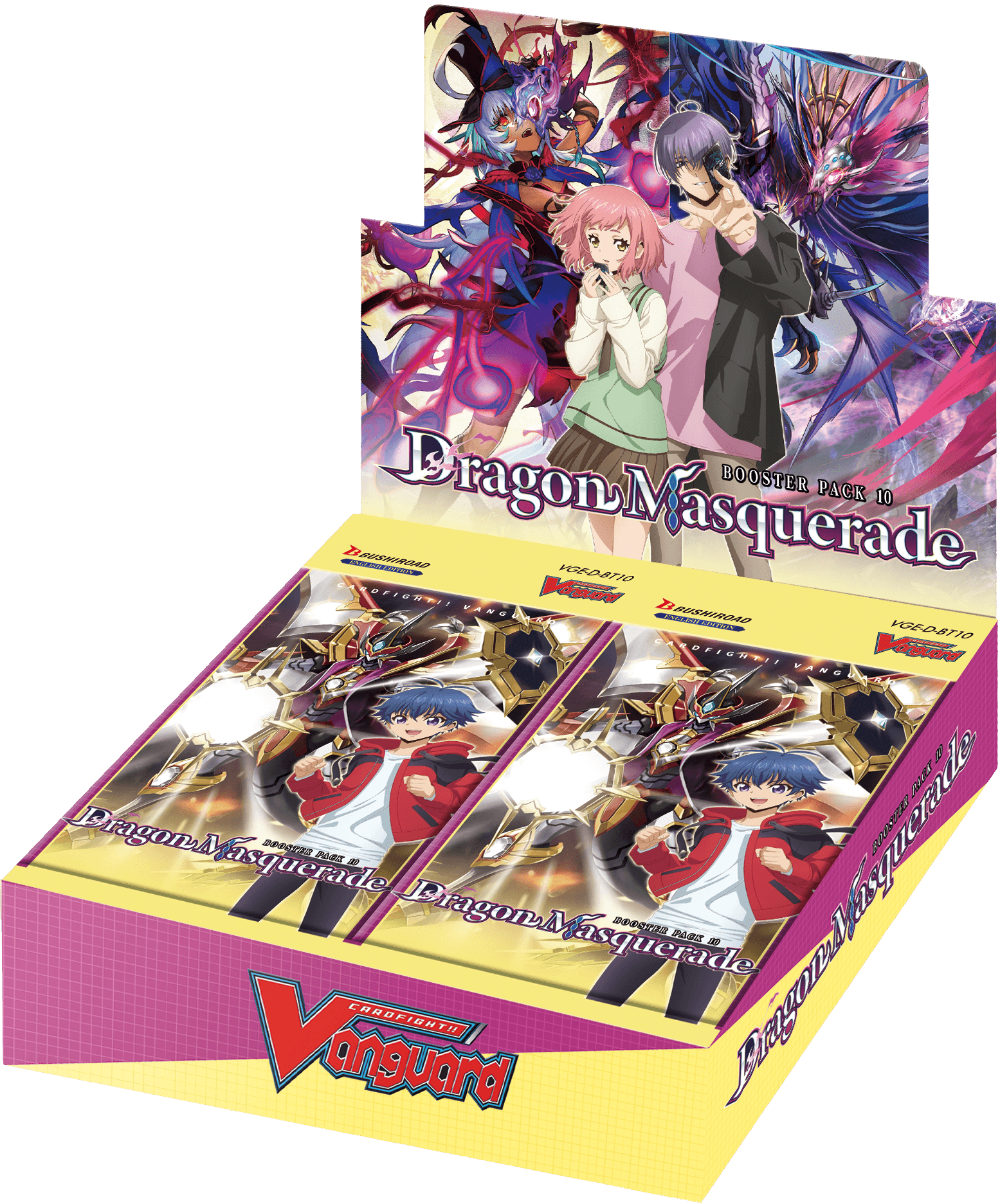 Cardfight!! Vanguard - Dragon Masquerade - Booster Box (16 Packs) - The Card Vault