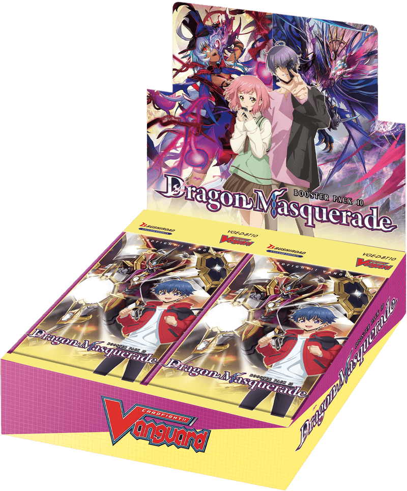 Cardfight!! Vanguard - Dragon Masquerade - Booster Box (16 Packs) - The Card Vault