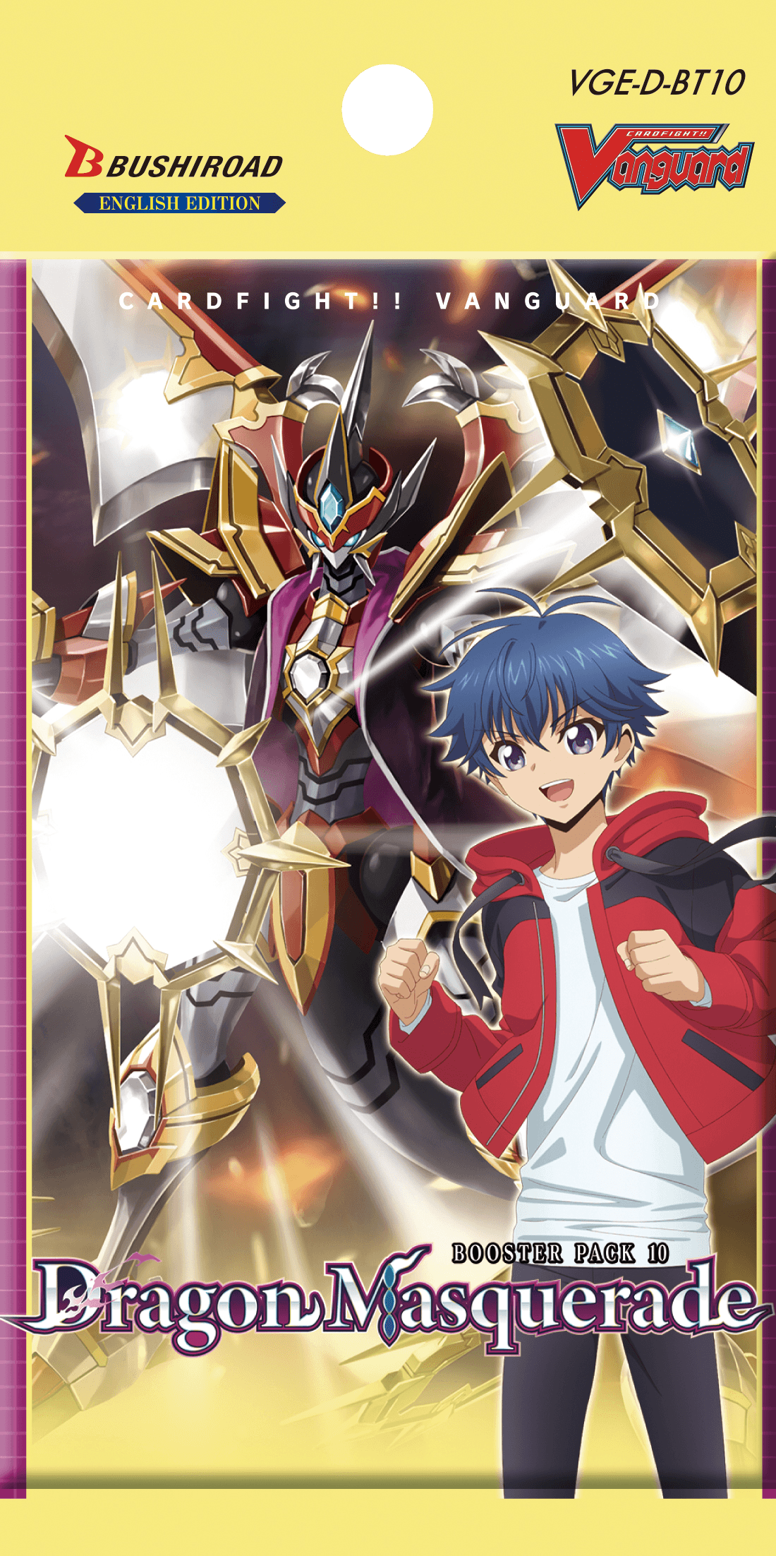 Cardfight!! Vanguard - Dragon Masquerade - Booster Pack - The Card Vault