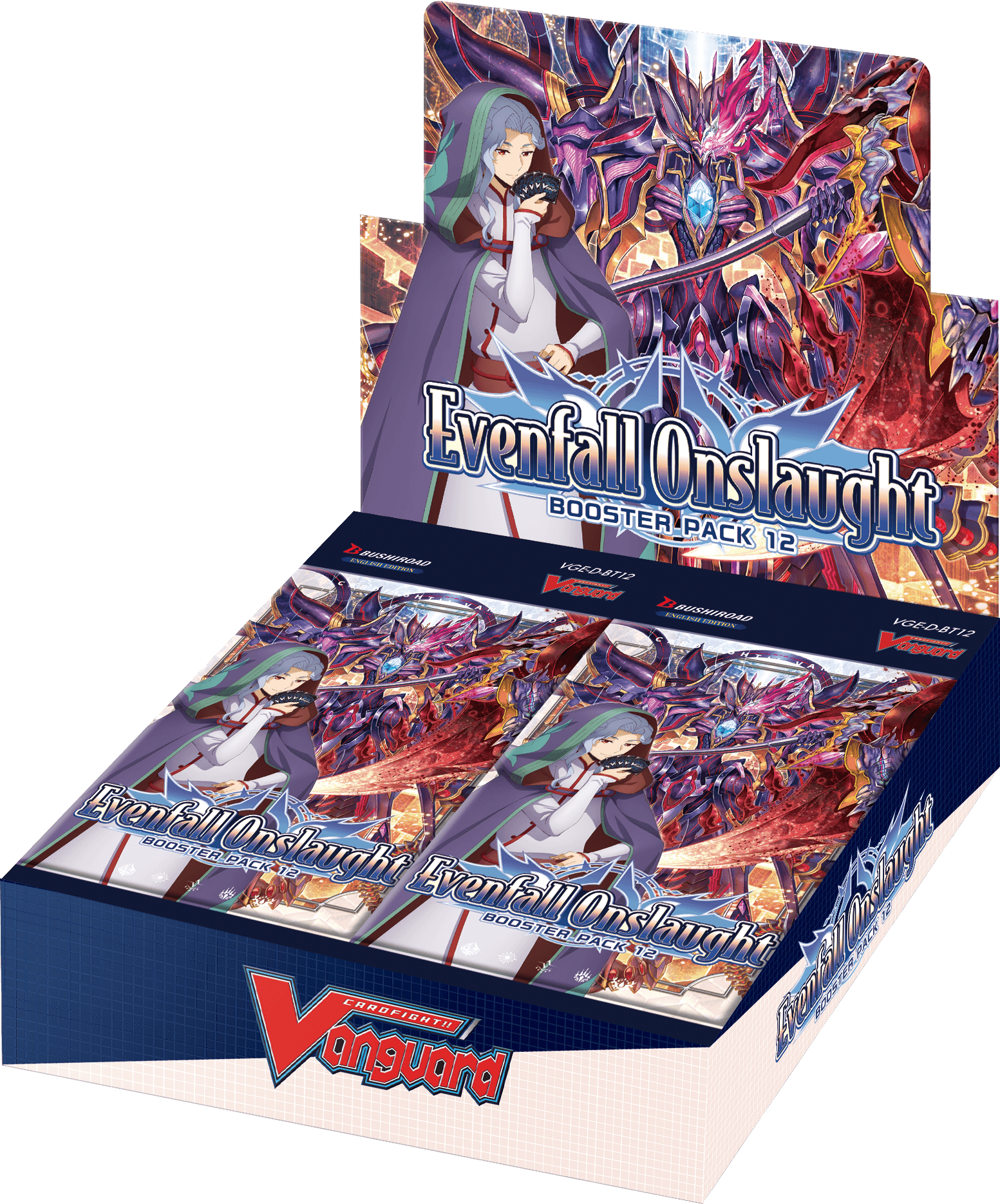 Cardfight!! Vanguard - Evenfall Onslaught - Booster Box (16 Packs) - The Card Vault