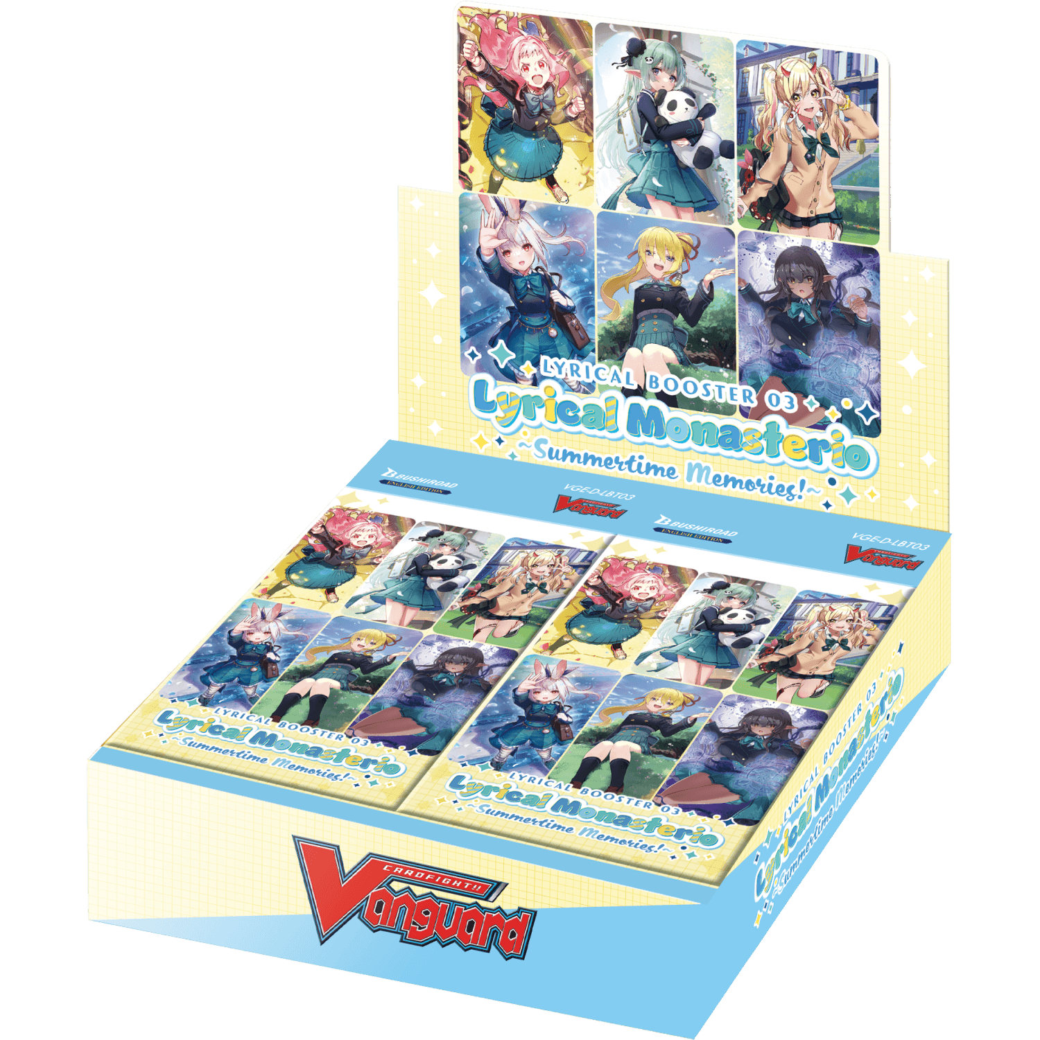 Cardfight!! Vanguard - Lyrical Booster - 03 Lyrical Monasterio ~Summertime Memories~ Booster Box - The Card Vault