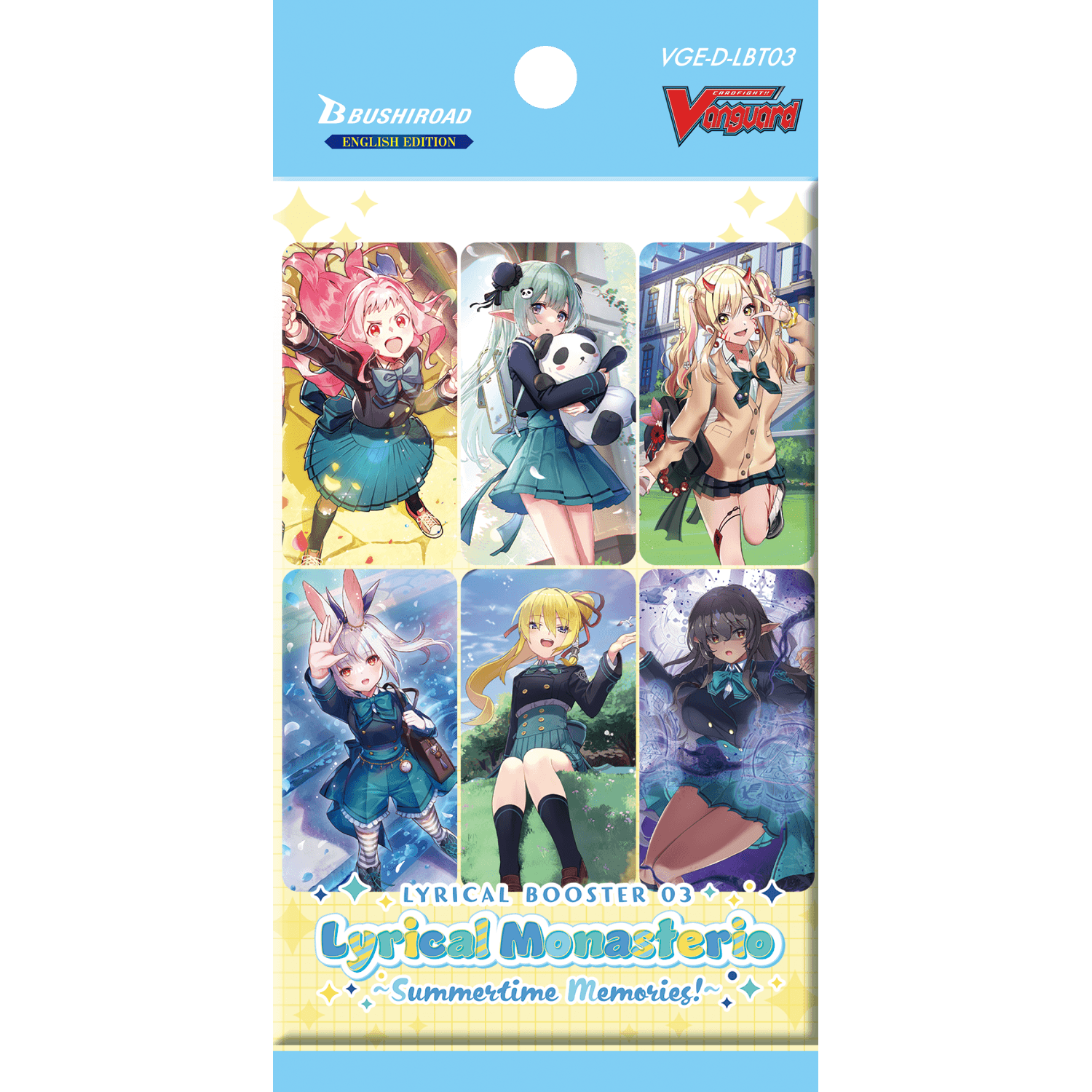 Cardfight!! Vanguard - Lyrical Booster - 03 Lyrical Monasterio ~Summertime Memories~ Booster Box - The Card Vault