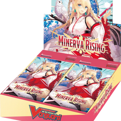 Cardfight!! Vanguard - Minerva Rising - Booster Box (16 Packs) - The Card Vault