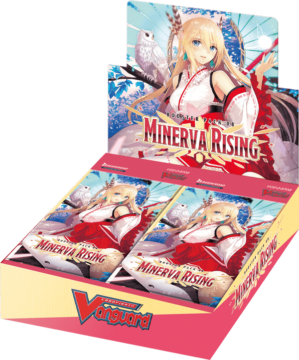 Cardfight!! Vanguard - Minerva Rising - Booster Box (16 Packs) - The Card Vault