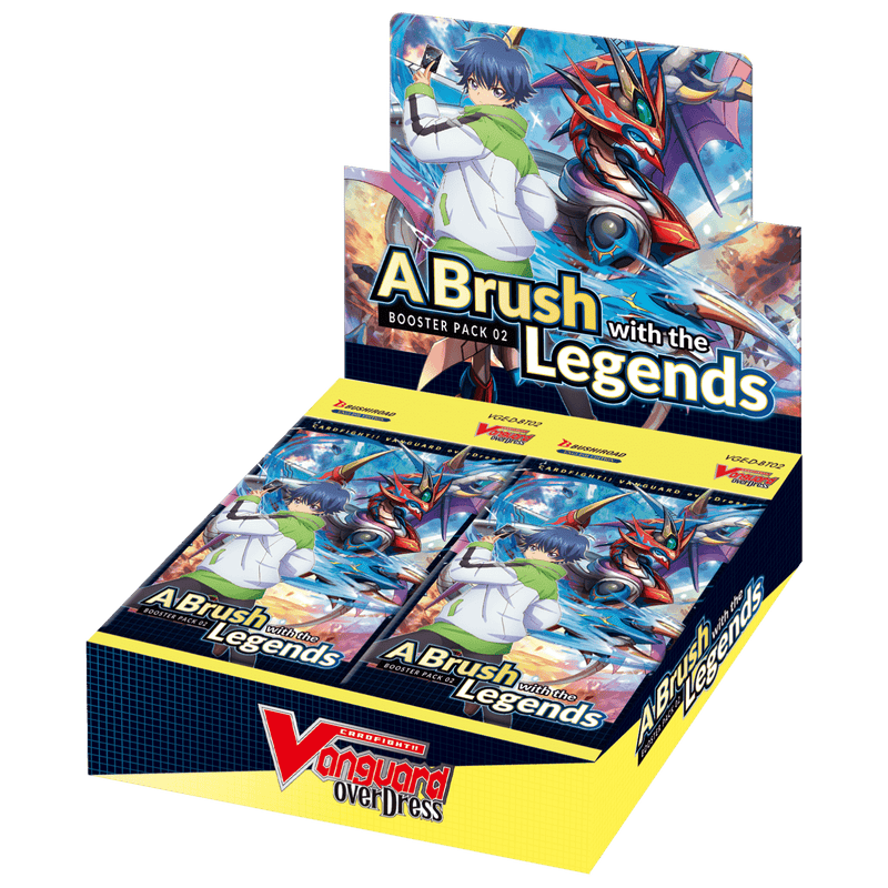 Cardfight!! Vanguard - OverDress: A Brush With The Legends Booster Box - The Card Vault