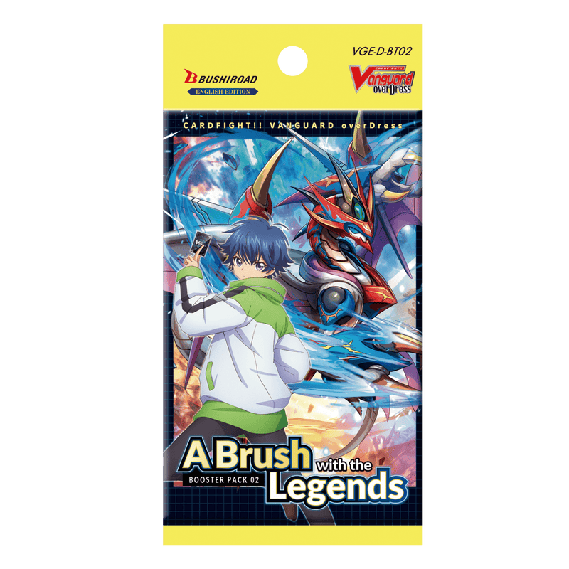 Cardfight!! Vanguard - OverDress: A Brush With The Legends Booster Box - The Card Vault